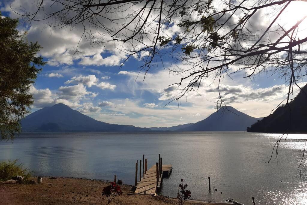 Apartamento Riviera, Lake Panajachel Сан-Хорхе-ла-Лагуна Экстерьер фото